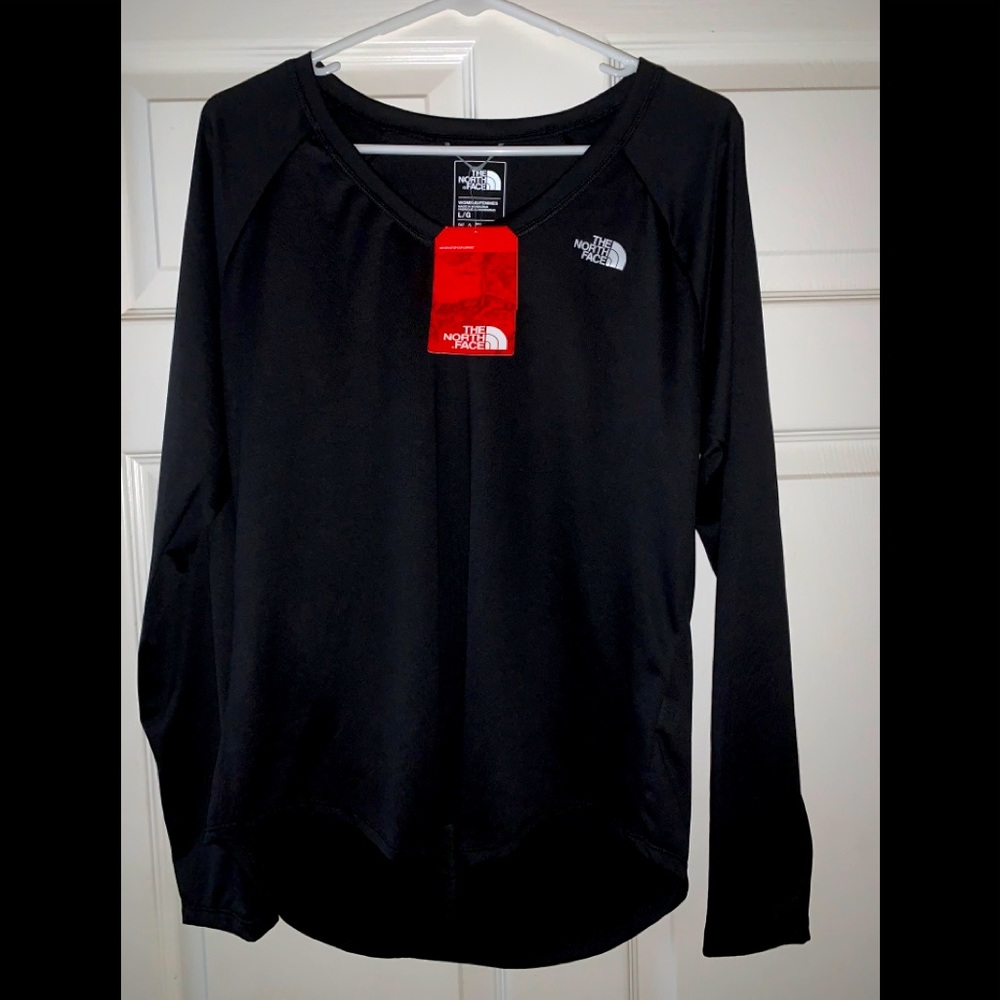 The North Face long sleeve Large